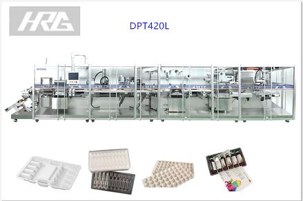 DPT-420W Повністю автоматична машина для покриття та пакування картриджів